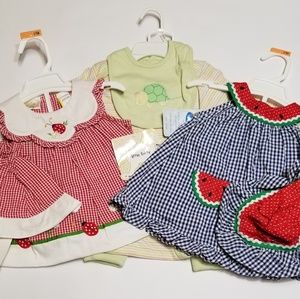 Girls summer dresses